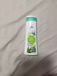 LA LIGNE - Cremedusche limette & aloe vera 