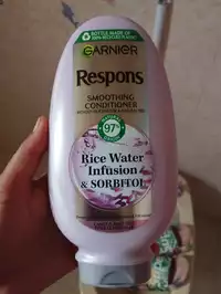 GARNIER - Respons - Smooting conditioner rice water infusion & sorbitol