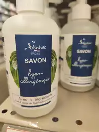 SOLENHAC - Savon hypoallergénique