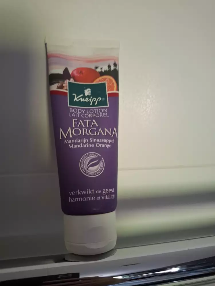 KNEIPP - Fata morgana - Lait corporel mandarine orange