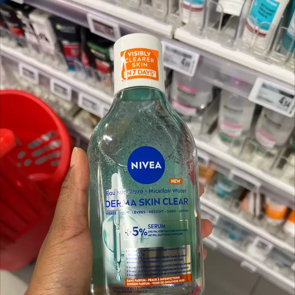 NIVEA - Derma skin clear - Eau micellaire 