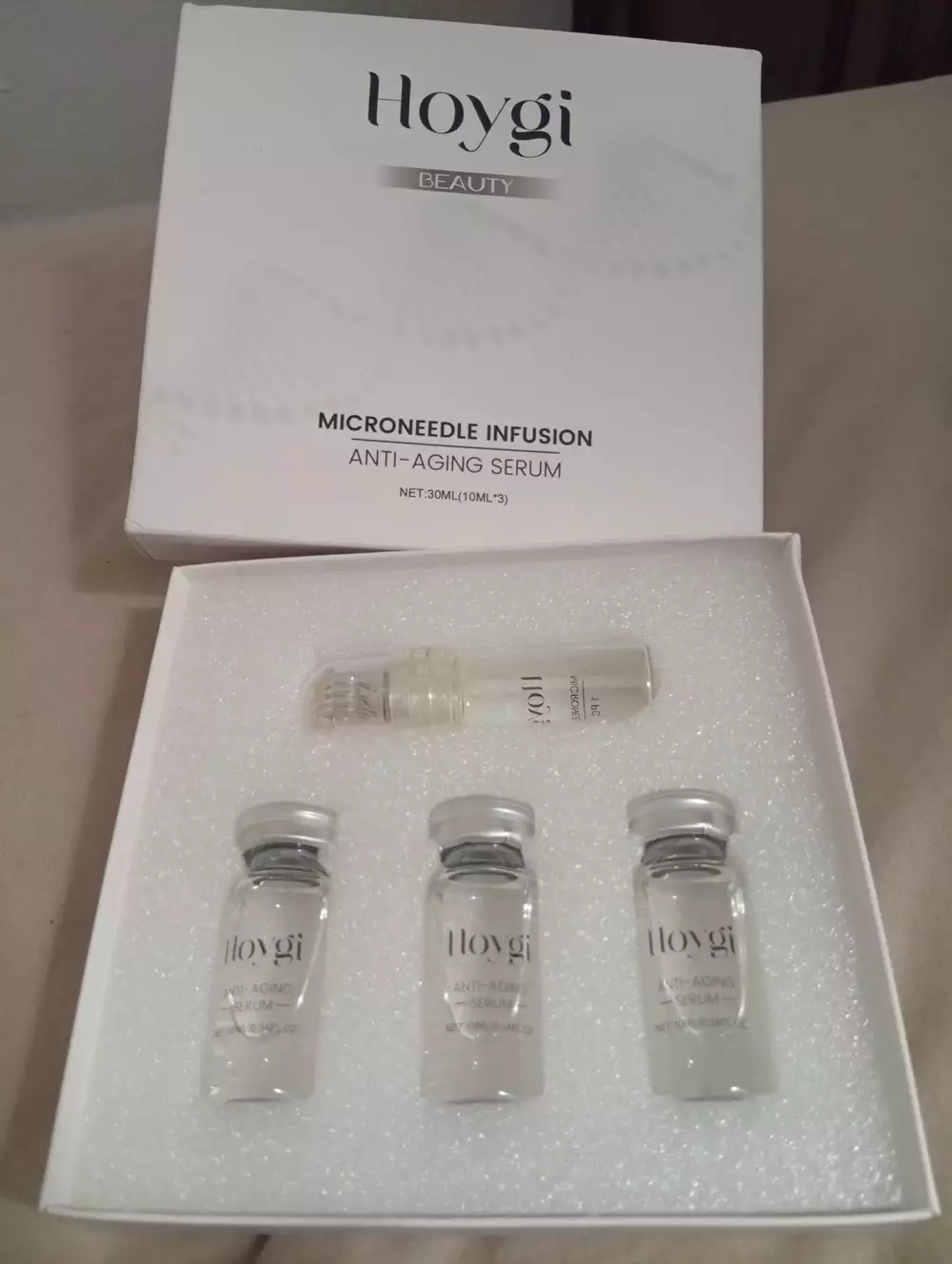 HOYGI BEAUTY - Microneedle infusion - Anti-aging serum