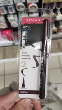 RIMMEL - Wonder'ink - Eyeliner feutre 002 spiced chestnut