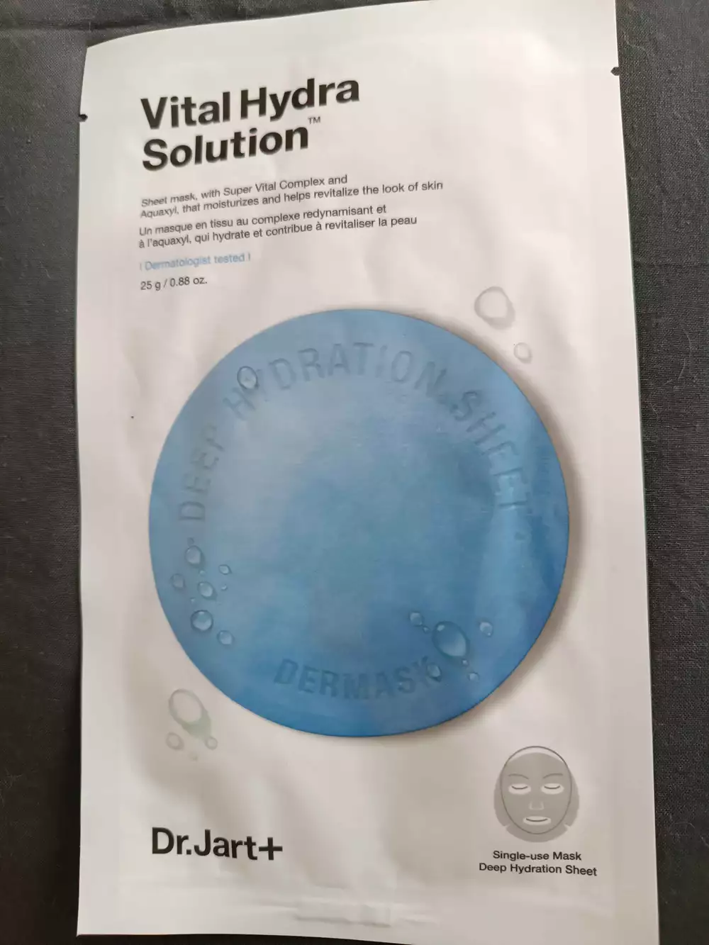 DR.JART+ - Vital hydra solution - Masque en tissu