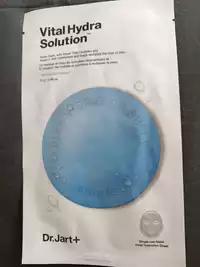 DR.JART+ - Vital hydra solution - Masque en tissu