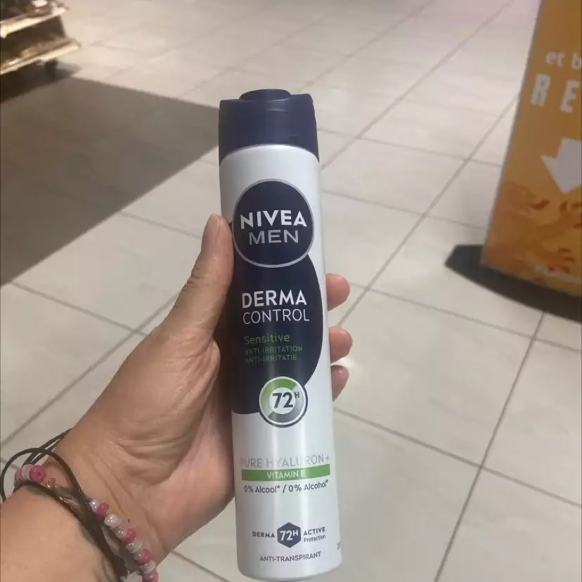 NIVEA - Men derma control sensitive - Anti-transpirant 72h