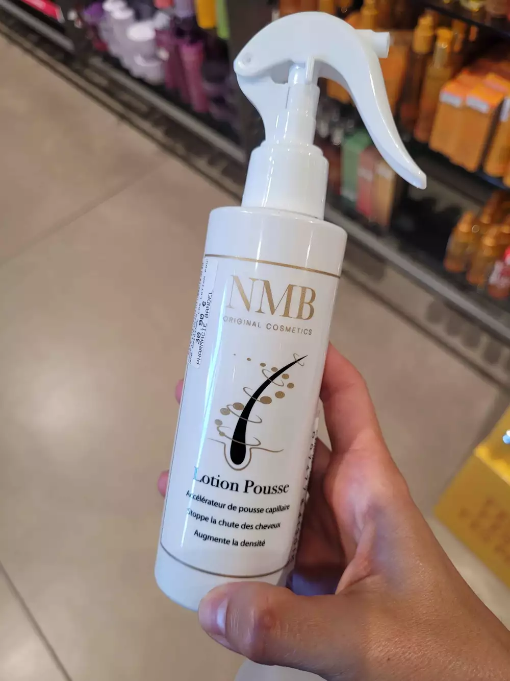 NMB - Lotion pousse - Accélérateur de pousse capillaire