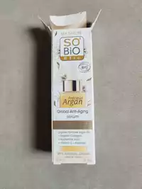 SO'BIO ÉTIC - Précieux argan - Global anti-aging serum