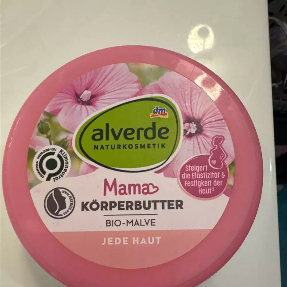 ALVERDE - Mama körperbutter bio-malve