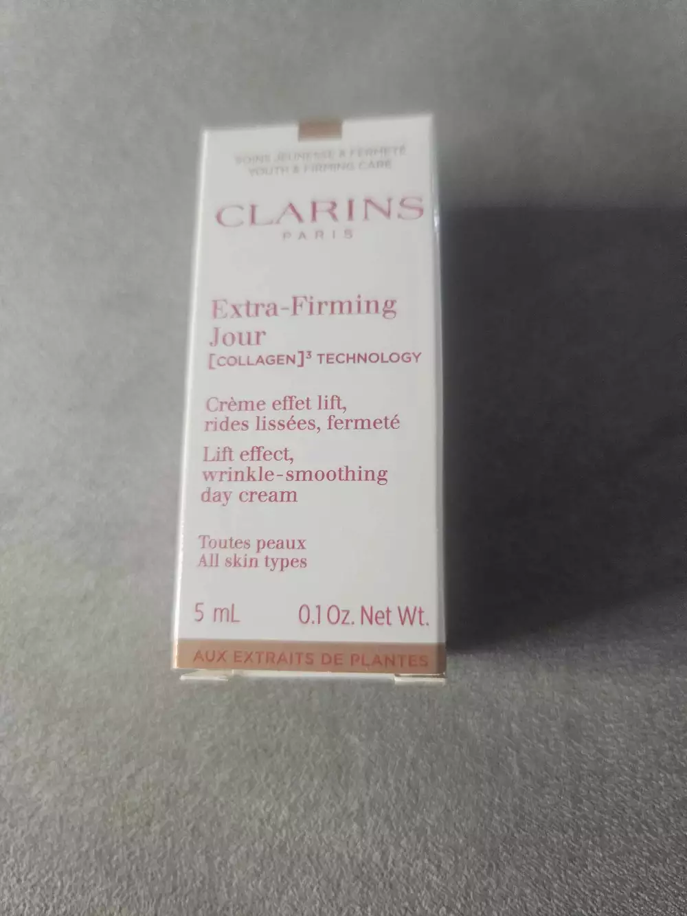 CLARINS - Extra-firming jour - Crème effet lift, rides lissées, fermeté