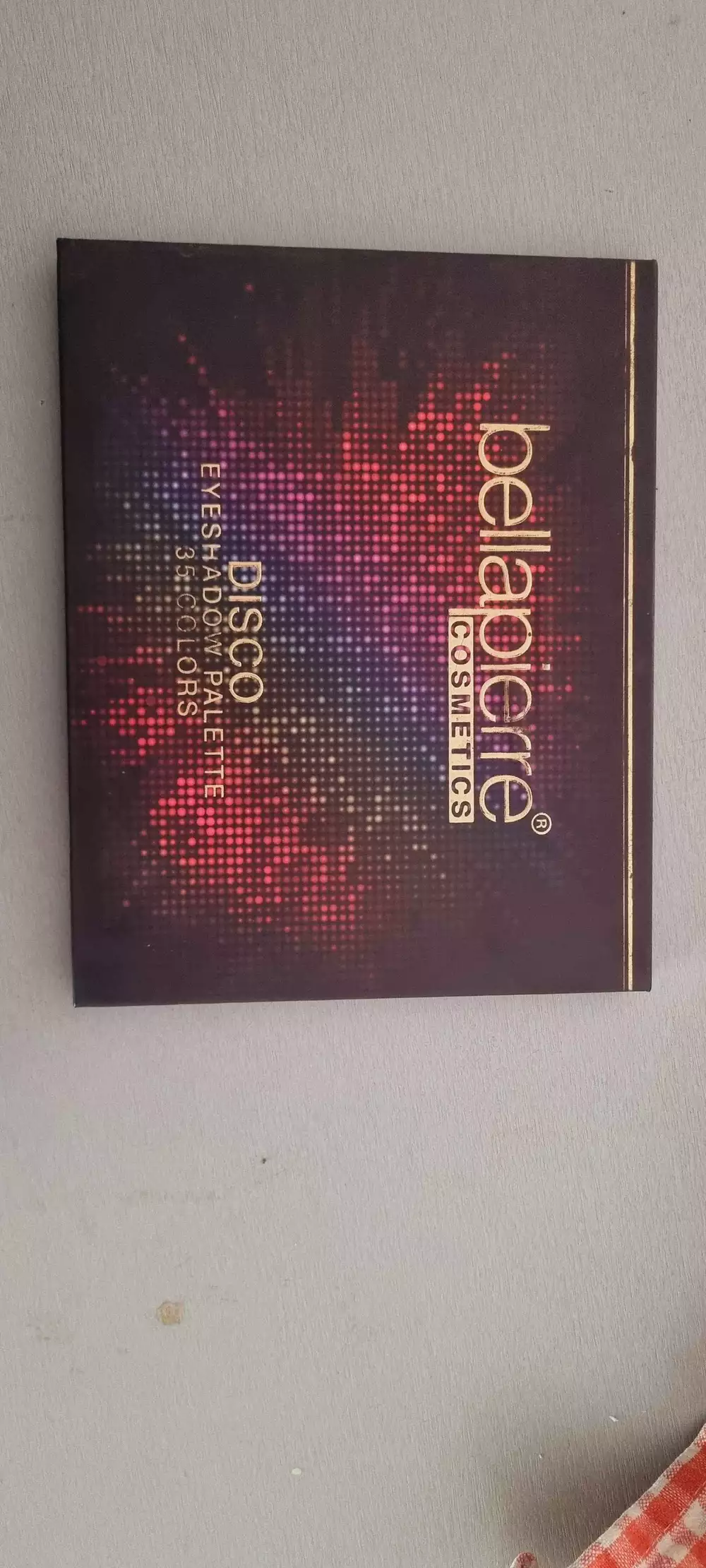 BELLAPIERRE - Disco - Eyeshadow palette