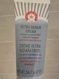 FIRST AID BEAUTY - Crème ultra réparatrice