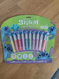 DISNEY - Stitch - Brillant à lèvres aromatisé 