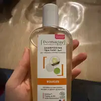 DERMACLAY - Shampooing traitant 2en1 boucles