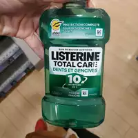 LISTERINE - Total care - Bain de bouche quotidien dents et gencives