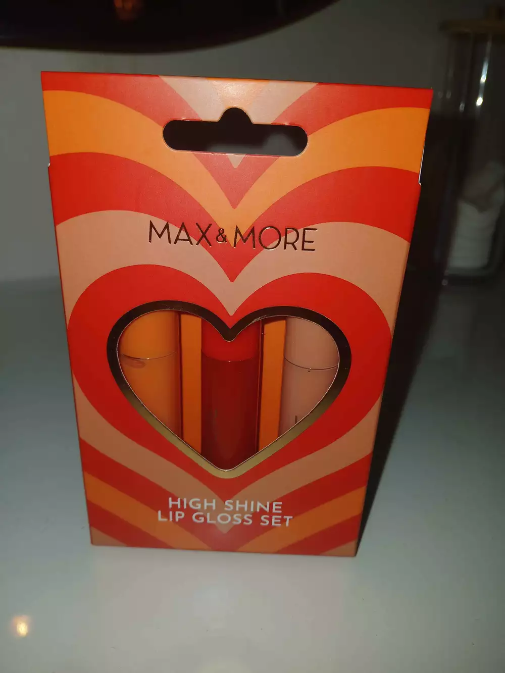 MAX & MORE - High shine - Lip gloss set
