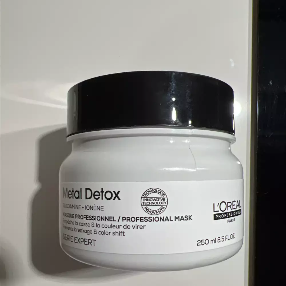 L'ORÉAL PROFESSIONNEL - Metal detox - Masque professionnel