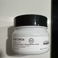 L'ORÉAL PROFESSIONNEL - Metal detox - Masque professionnel