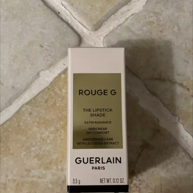 GUERLAIN - Rouge G - The lipstick shade