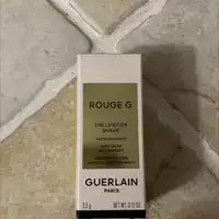 GUERLAIN - Rouge G - The lipstick shade