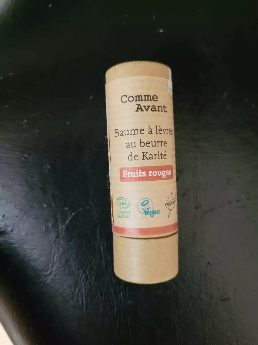 COMME AVANT - Fruits rouge - Baume à lèvres au beurre de karité