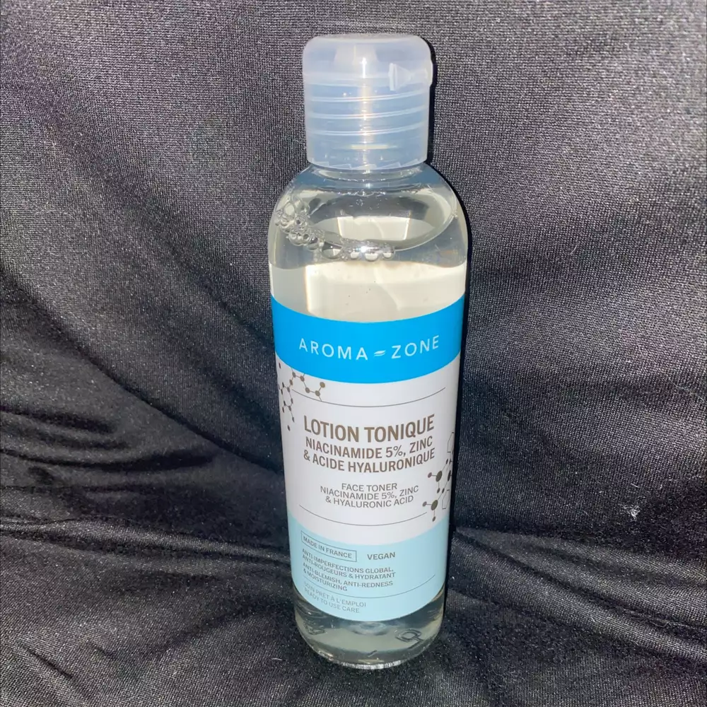 AROMA-ZONE - Lotion tonique niacinamide 5% zinc & acide hyaluronique