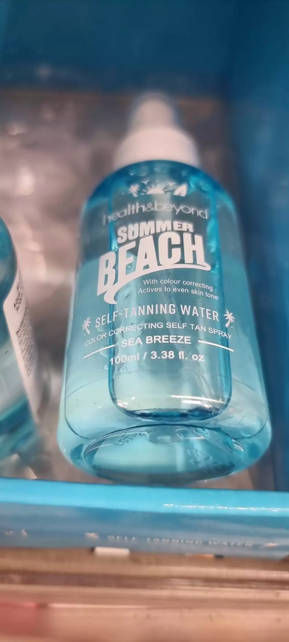HEALTH & BEYOND - Summer beach - Self-tanning water