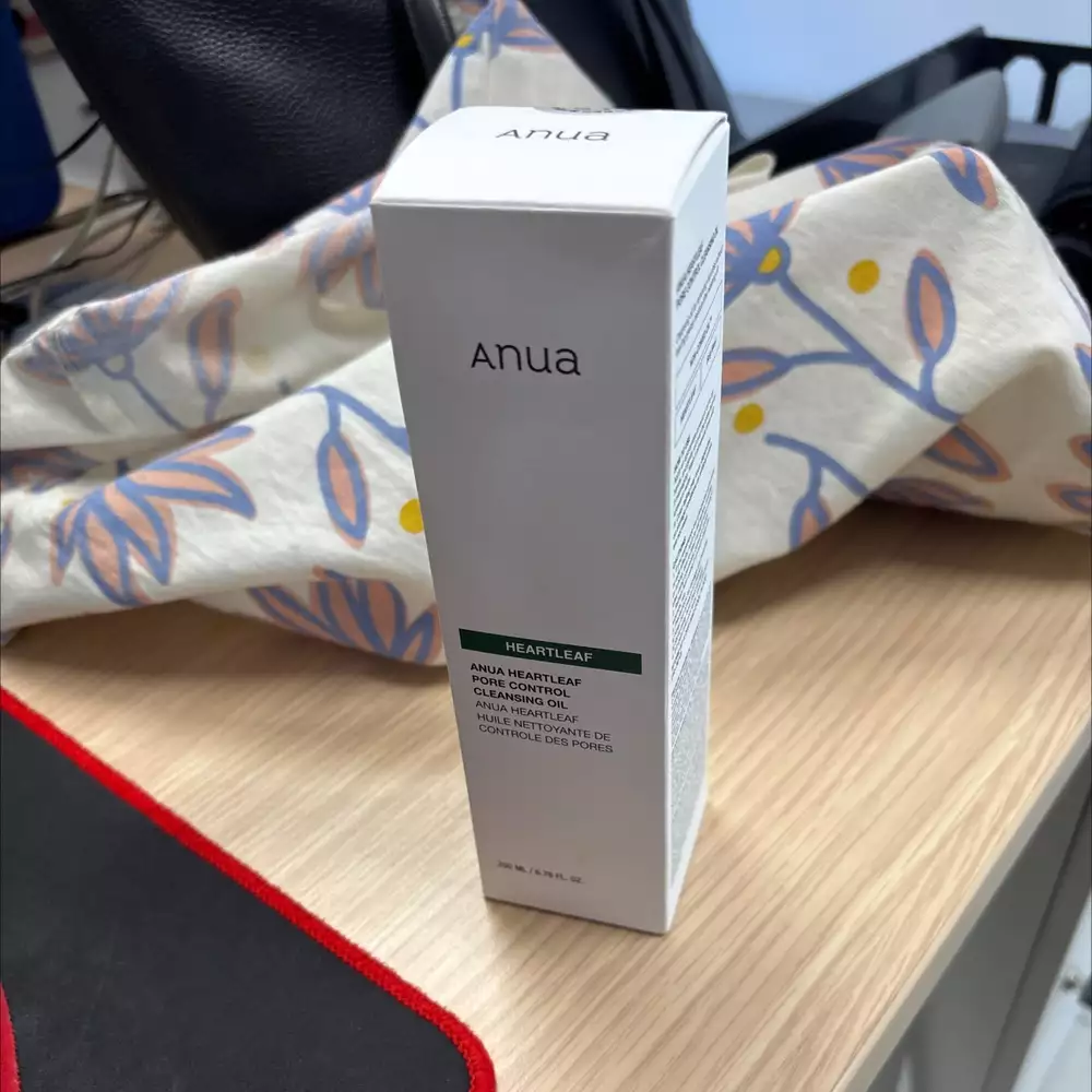 ANUA - Heartleaf - Huile nettoyante de controle des pores
