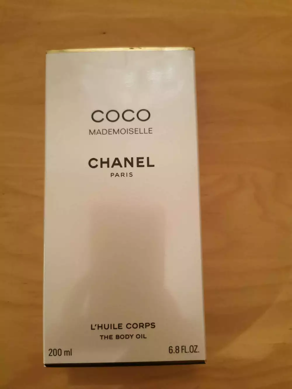 CHANEL - Coco mademoiselle - L'Huille corps