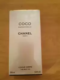 CHANEL - Coco mademoiselle - L'Huille corps