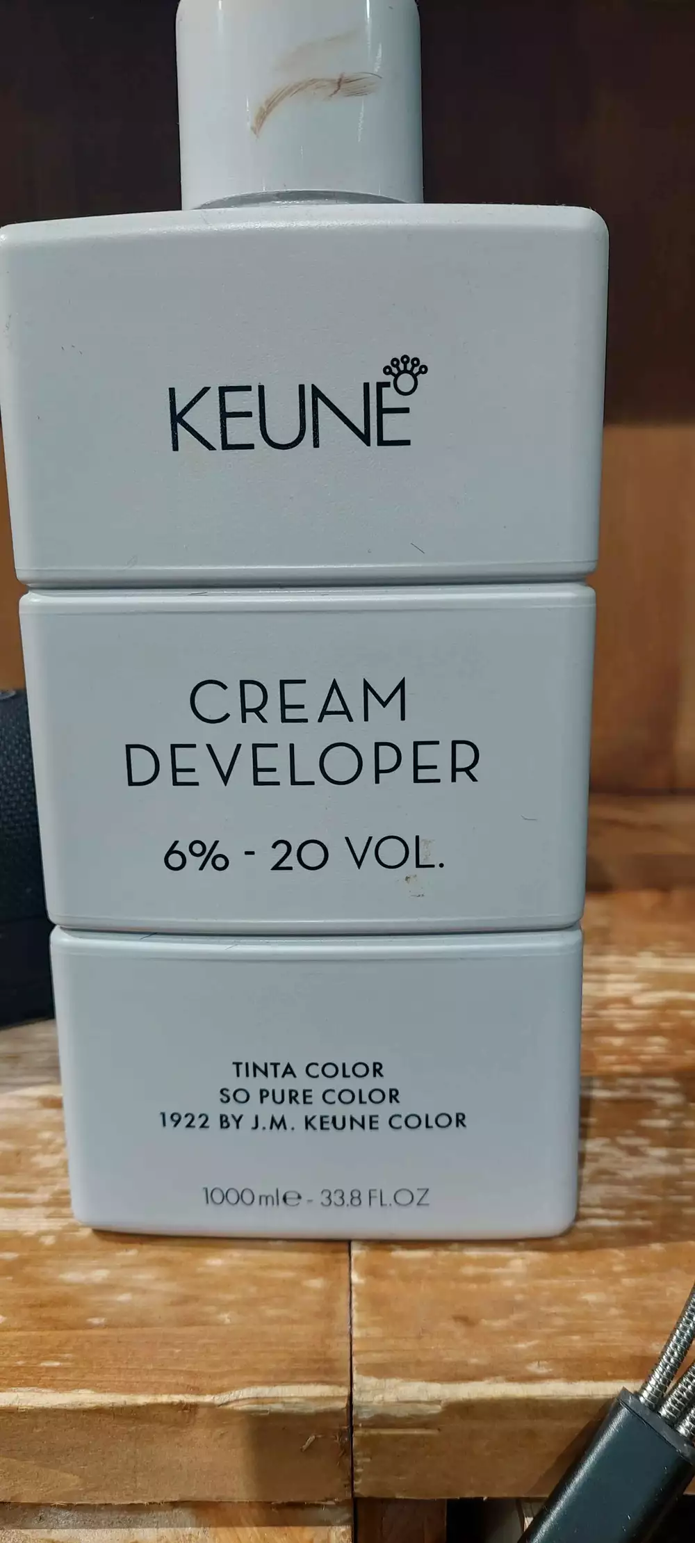 KEUNE - Cream developer 6% - 20 vol.