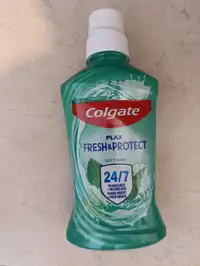 COLGATE - Bain de bouche plax fresh & protect