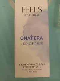 ONATERA - Feels - Brume parfumée 3-en-1 réconfortante