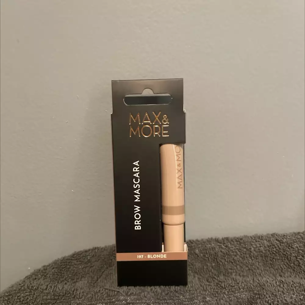 MAX & MORE - Brow mascara 197 blonde