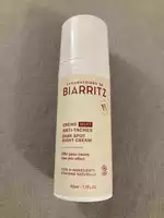 BIARRITZ - Crème nuit anti-taches 