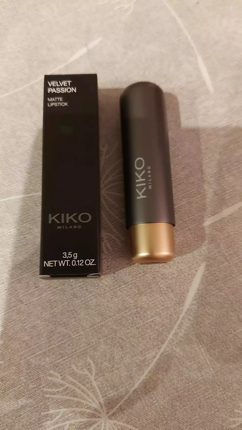 KIKO MILANO - Velvet passion - Matte lipstick