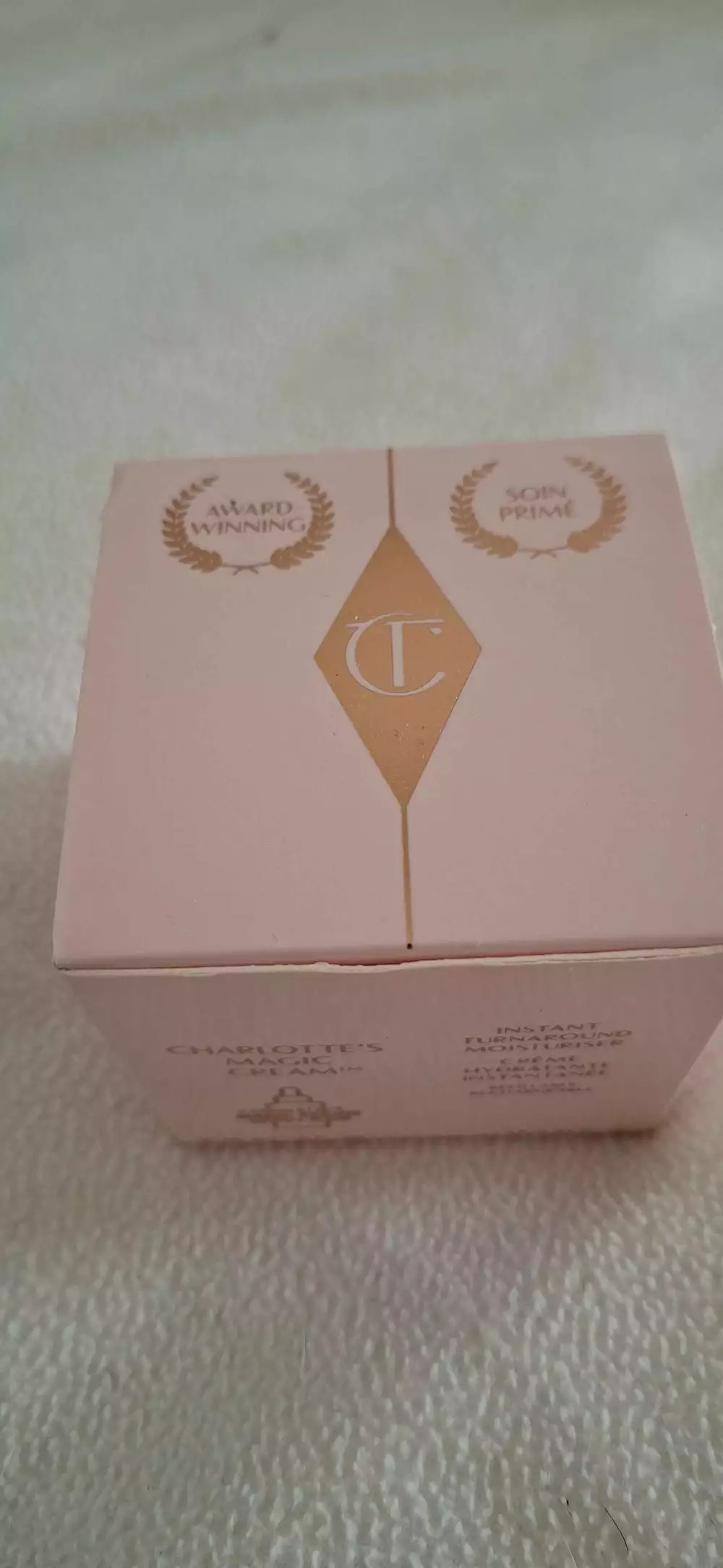 CHARLOTTE TILBURY - Crème hydratante instantanée