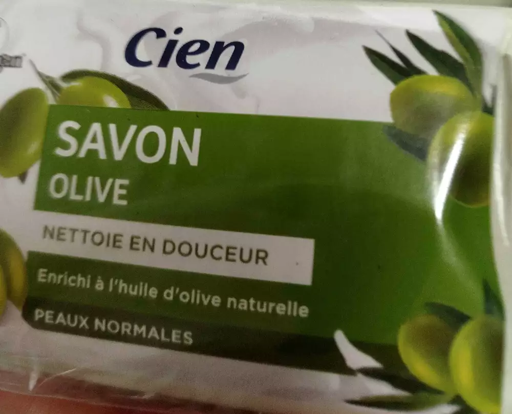 CIEN - Savon olive nettoie en douceur