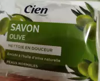 CIEN - Savon olive nettoie en douceur