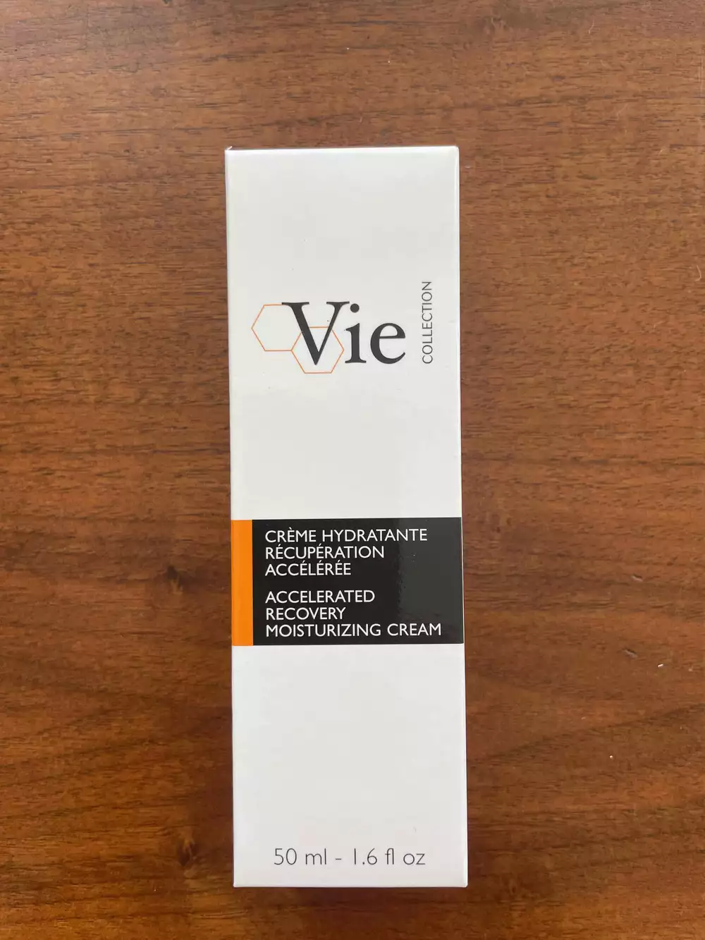 VIE - Crème hydratante récupération accélérée