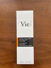 VIE - Crème hydratante récupération accélérée