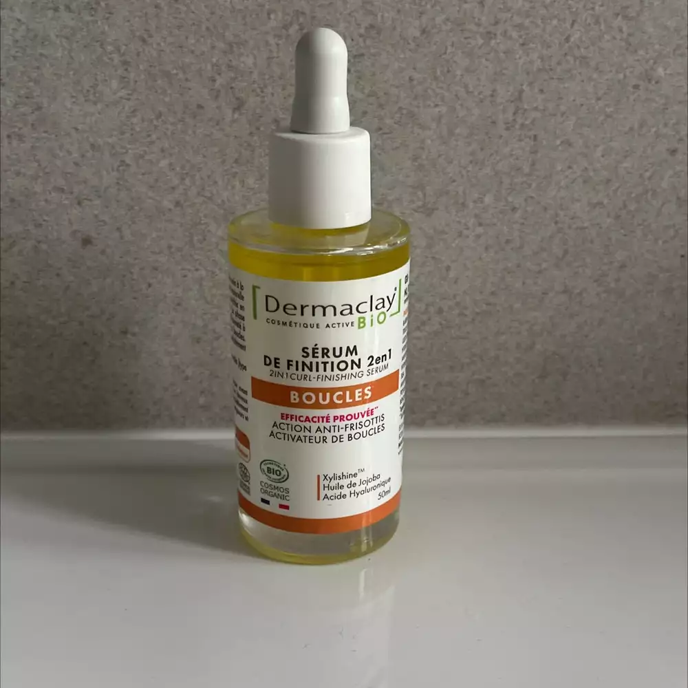DERMACLAY - Boucles - Sérum de finition 2 en 1