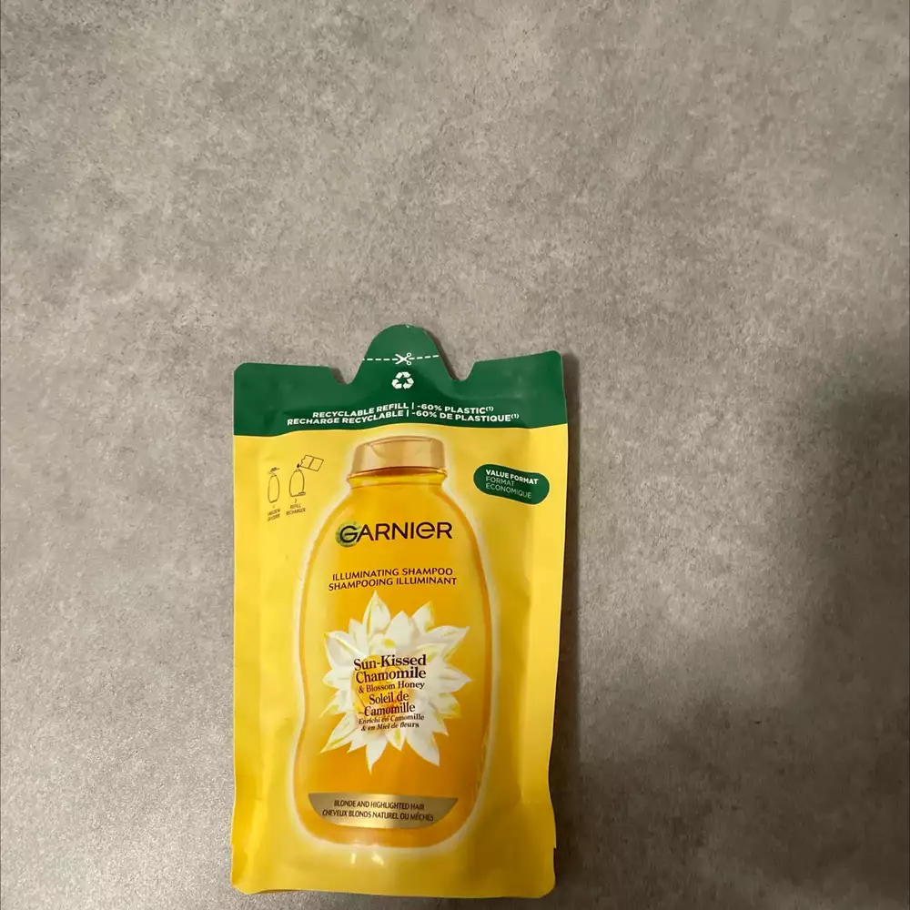 GARNIER - Soleil de camomille - Shampooing illuminant