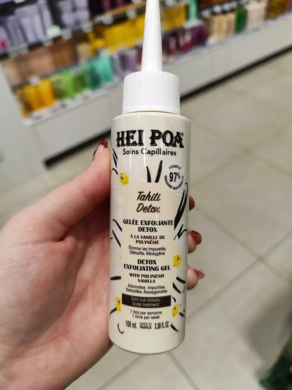 HEI POA - Tahiti detox - Gelée exfoliante détox 