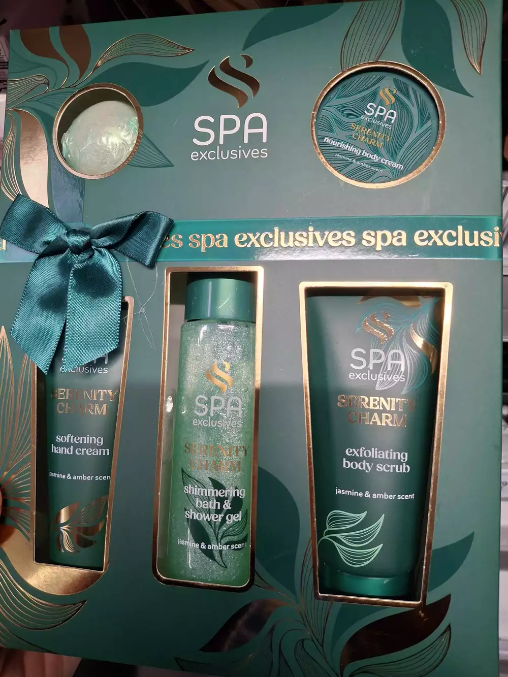 SPA EXCLUSIVES - Serenity charm - Coffret de soin corps