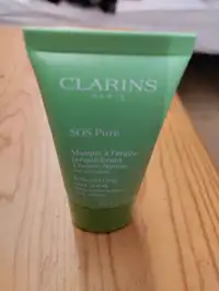 CLARINS - Sos pure - Masque à l'argile rééquilibrant