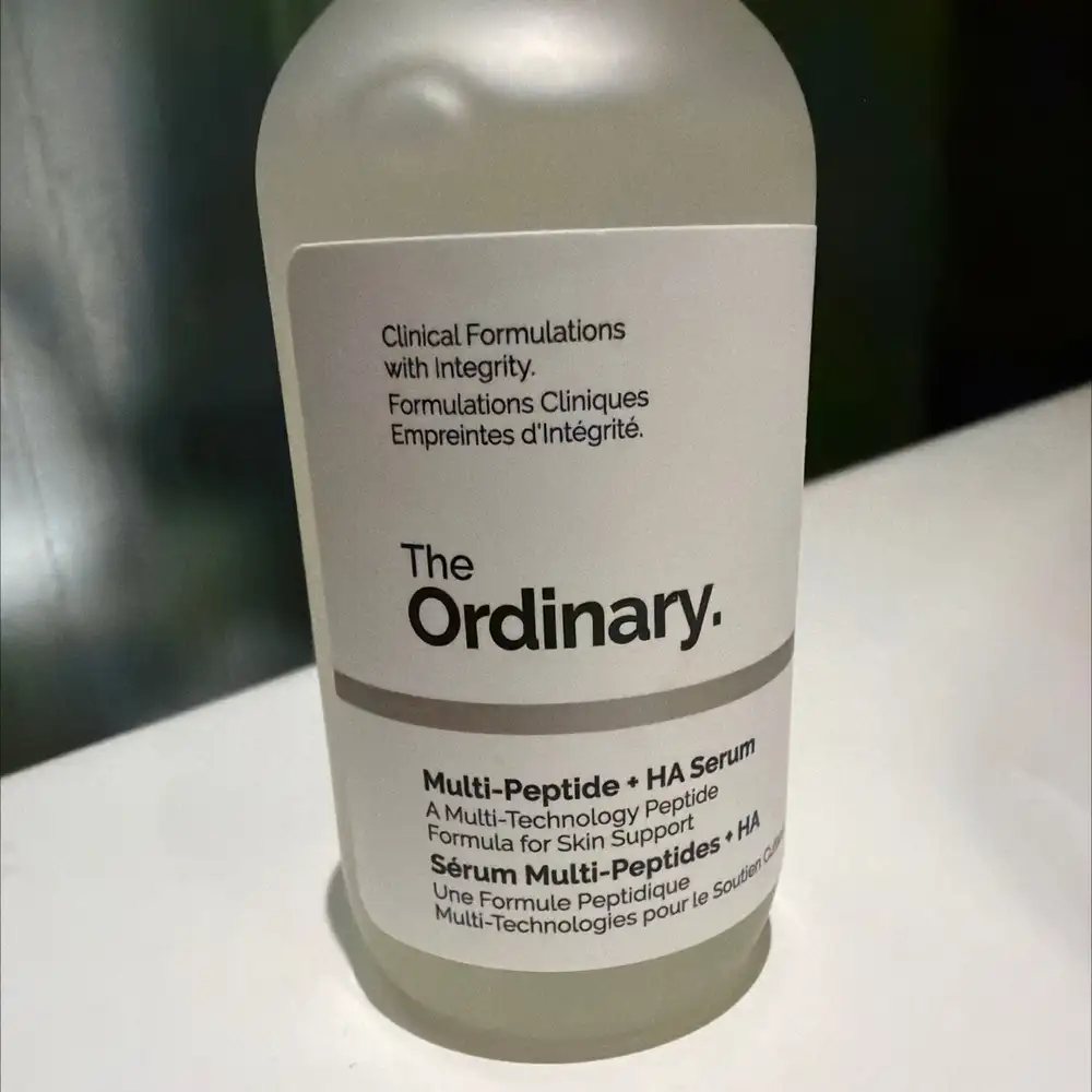 THE ORDINARY - Sérum multi-peptides + HA
