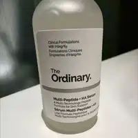 THE ORDINARY - Sérum multi-peptides + HA