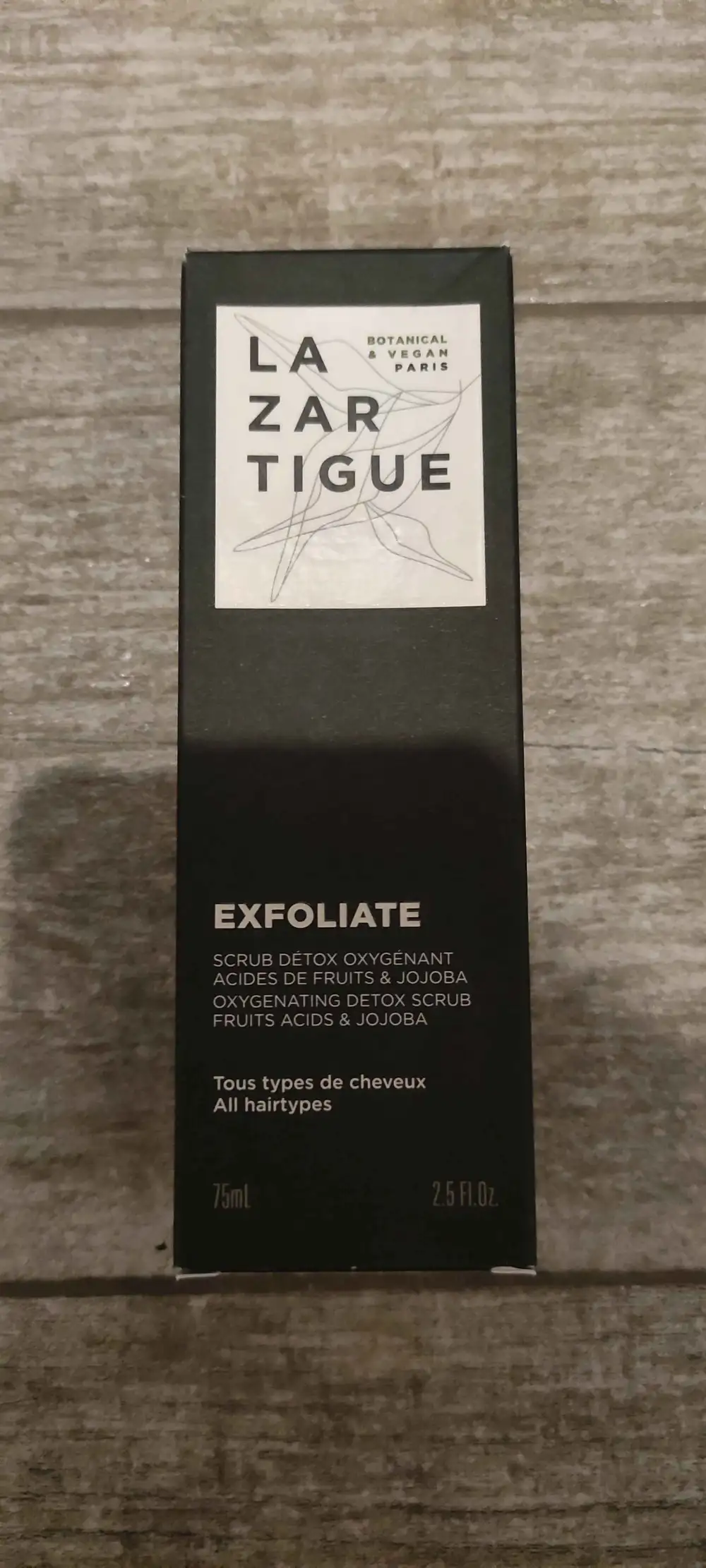 LAZARTIGUE - Exfoliate  - Scrub détox oxygénant acides de fruits & jojoba