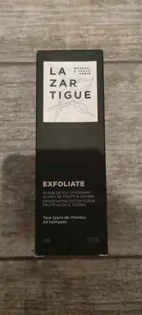 LAZARTIGUE - Exfoliate  - Scrub détox oxygénant acides de fruits & jojoba
